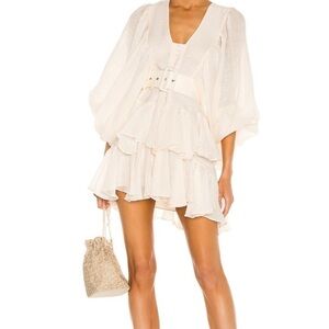 Shona Joy Charlotte Plunged Mini Dress